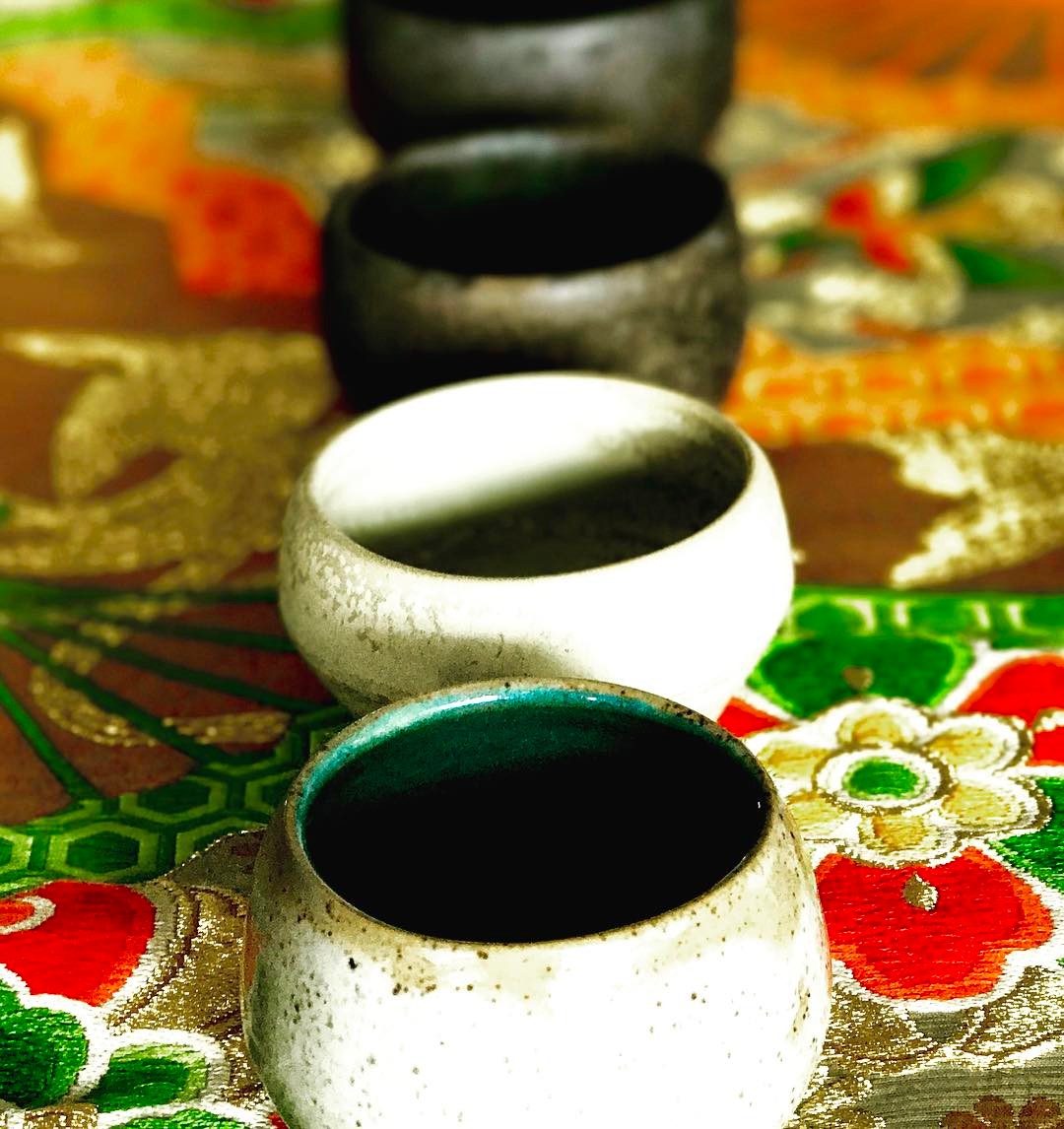 Customer wearing Sumo Vintage